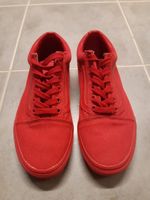 VANS - Sneakers rot Gr. 38 **NEUWERTIG** Bayern - Augsburg Vorschau