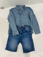 Kurze Jeanshose mit Langarmhemd Bayern - Hof (Saale) Vorschau