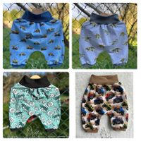 Kurze Pumphosen Sommerhosen Junge Baby Kind handmade 74-122 Frankfurt am Main - Kalbach Vorschau