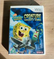 Wii Game Spongebob Squarepants - Creature from the krusty krab Sachsen - Groitzsch Vorschau