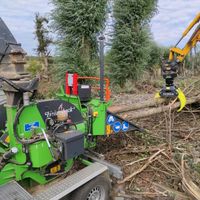 Holz häckseln, Lohnhäckseln, Astwerk häckseln ,Stammholz häckseln Nordrhein-Westfalen - Wadersloh Vorschau