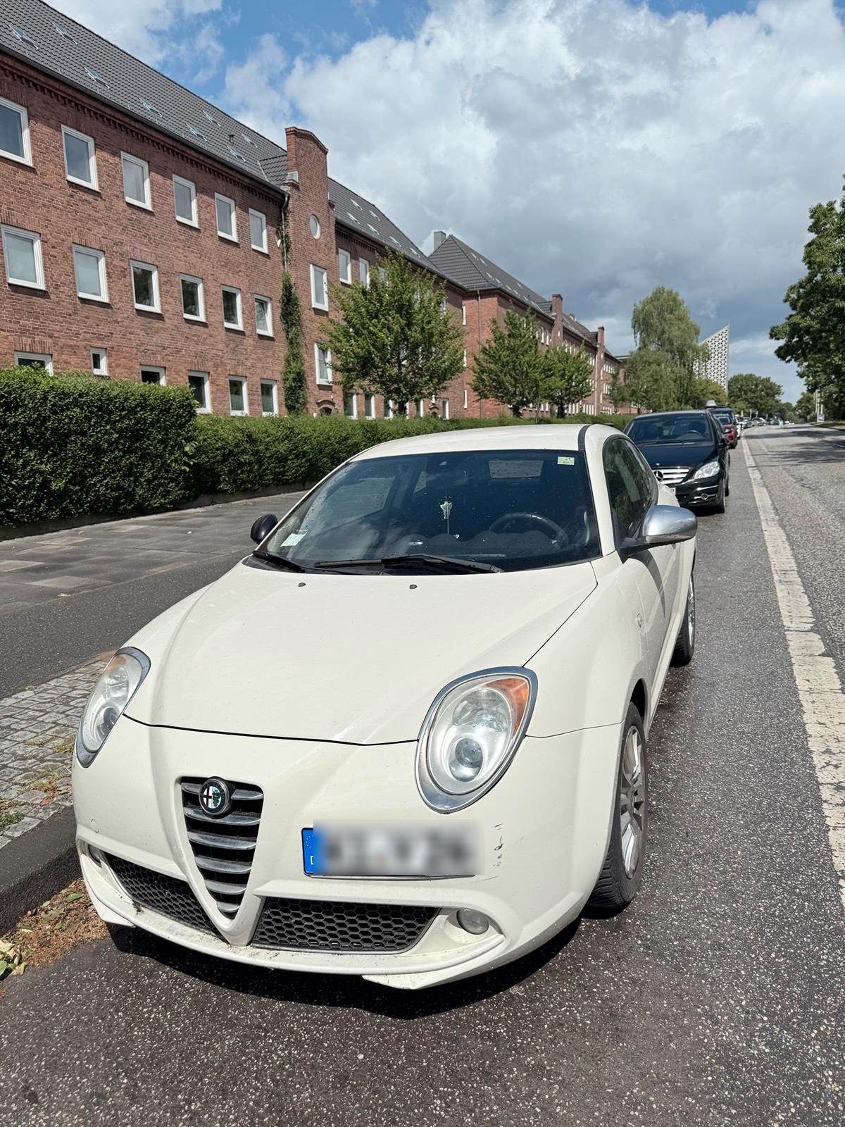 Abbildung des Autos Alfa Romeo MITO