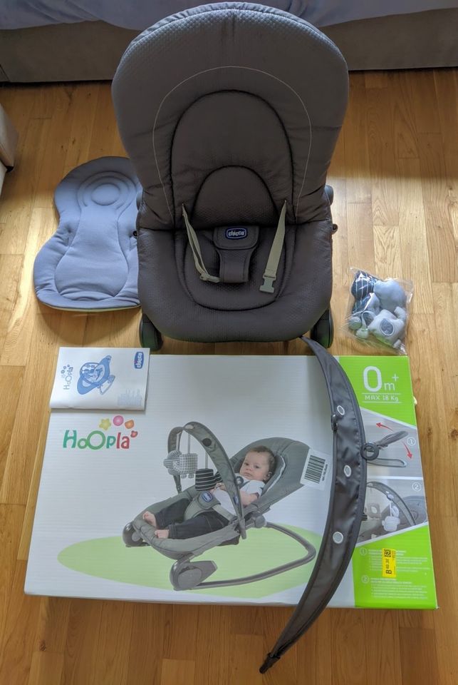 Chicco Hoopla - Baby Wippe mit OVP neuwertig in Hamburg