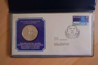 Medaille Silber Beitritt der BRD zur UNO 1973 Briefmarke Nordrhein-Westfalen - Solingen Vorschau