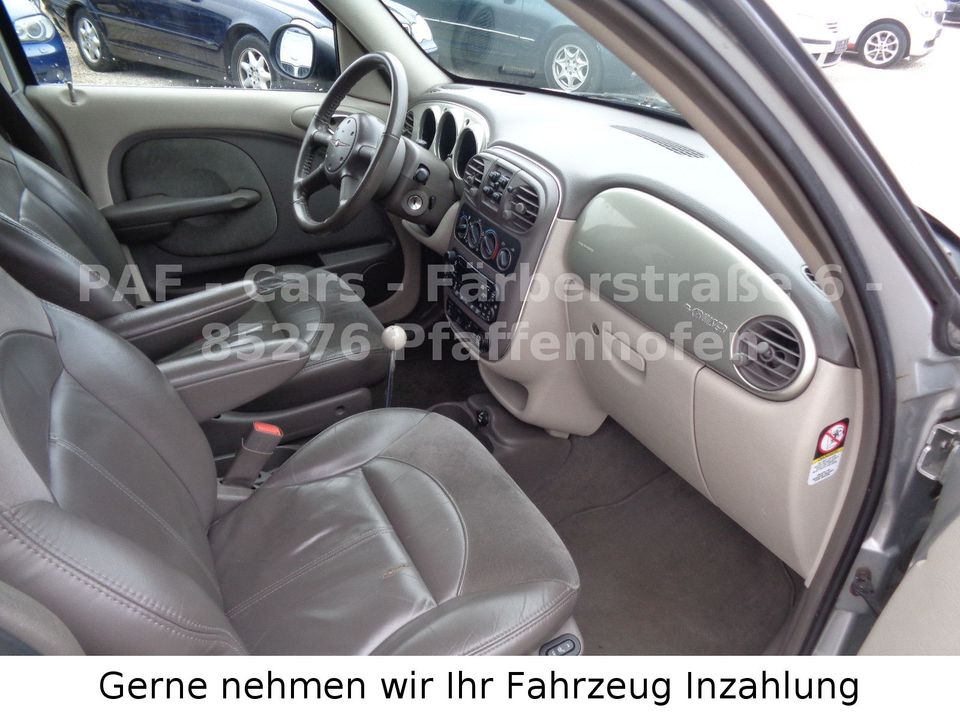 Chrysler PT Cruiser 2.0 Limited,Alu,Leder,Tüv 10/2023 in Pfaffenhofen a.d. Ilm