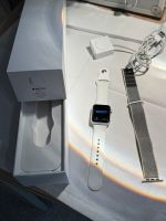 Apple Watch Series 2 38mm Case Silver Aluminium White Sport Band Eimsbüttel - Hamburg Niendorf Vorschau