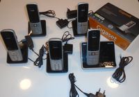 Siemens Gigaset SX810A+S810H MobiIteil +Anrufbeantworter Eco Dect Harburg - Hamburg Neuenfelde Vorschau