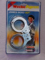 Kinder-Handschellen aus Metall mit Schlüssel James Bond Hessen - Calden Vorschau