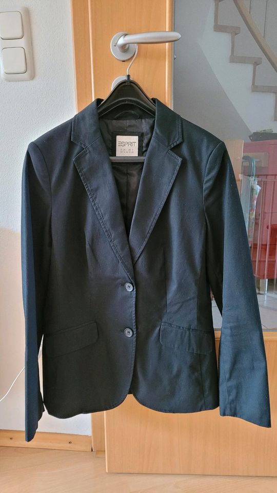 Schwarzer Blazer von Esprit / Gr. 40 in Landsberg (Lech)