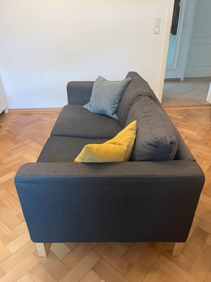 Verkaufen Ikea Karlstad Zweisitzer Sofa! in München