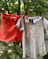 ADIDAS * Sport - SHIRT * GR. 110 * und dazu SHORTS H&M* wie neu Friedrichshain-Kreuzberg - Friedrichshain Vorschau