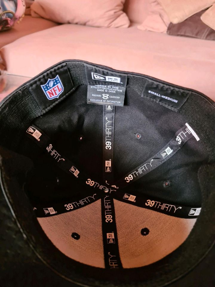 New England Patriots Cap, mini Helm Tom Brady in Habichtswald