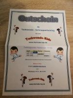 4 x Taekwondo Schnuppertraining Gutschein in 91161 Hilpoltstein Bayern - Freystadt Vorschau