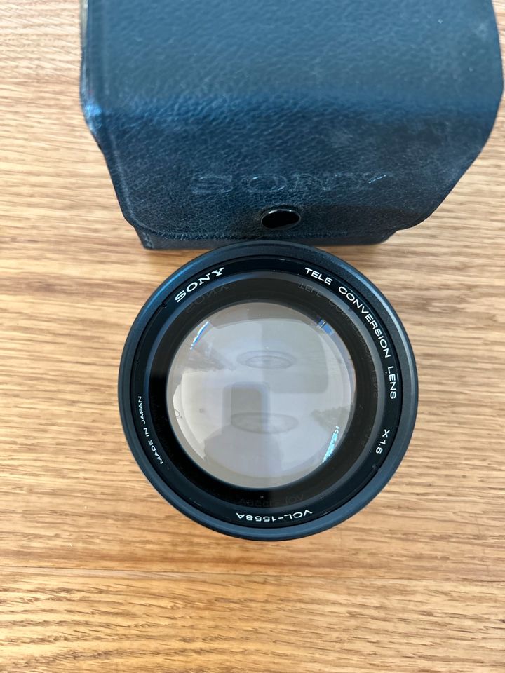 Sony VCL-1558A Tele Conversion Lens x1.5 Konverter 58mm in Bretten