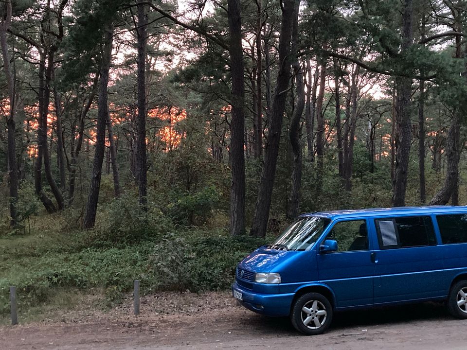 VW T4 V6 MULTIVAN 204 PS LPG TÜV neu in Löwenberger Land