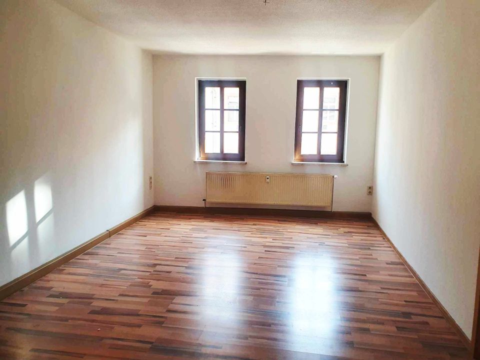 Geräumige 2-Raum-Wohnung in gepflegtem Haus in Leisnig