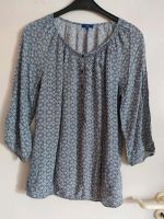 Bluse von Tom Tailor Gr. 44 blau Hessen - Mengerskirchen Vorschau