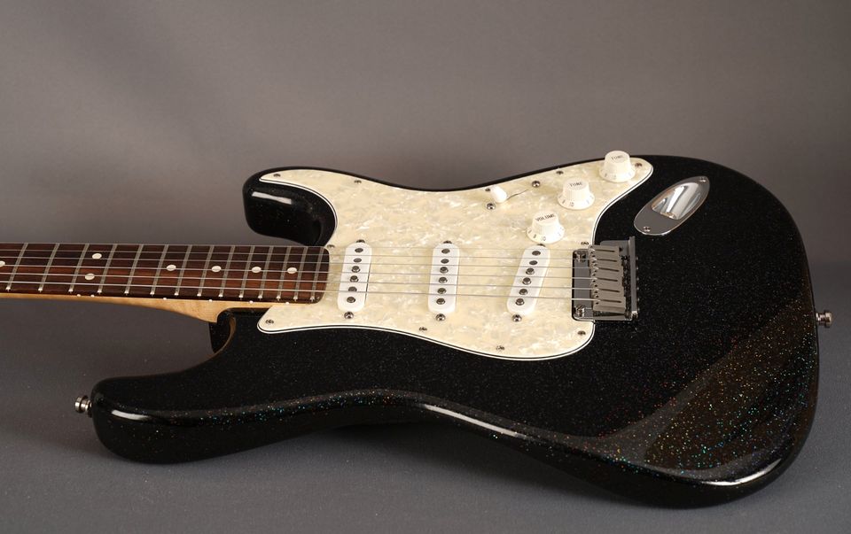 Fender Stratocaster American Classic Black Sparkle (1994) in Eching (Kr Freising)