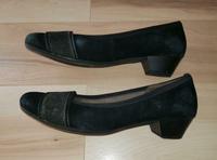 Schöne Gabor Pumps Gr. 38 schwarz (oder sehr dunkles Grün?) Dortmund - Brackel Vorschau