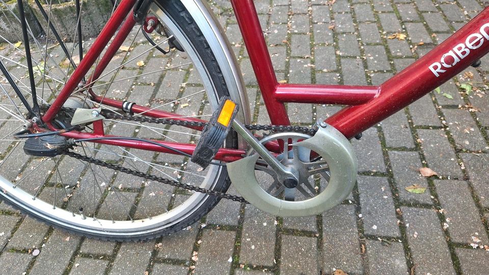 Rote Damen Fahrrad. 28 zoll. Voll funktionsfähig in Ludwigshafen
