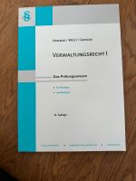 Hemmer, Verwaltungsrecht I, Prüfungswissen,14. Auflage Pankow - Prenzlauer Berg Vorschau