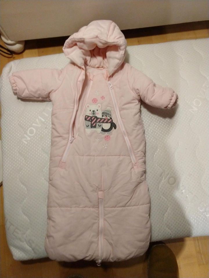 Baby Anorak als Sack in Prenzlau