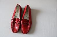 rote Halbschuhe Gr. 40 von Caprice (256) Niedersachsen - Osnabrück Vorschau