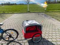 Gebrauchten Fahrradanhänger für Hunde von Red Cycling Produkts Bayern - Cham Vorschau