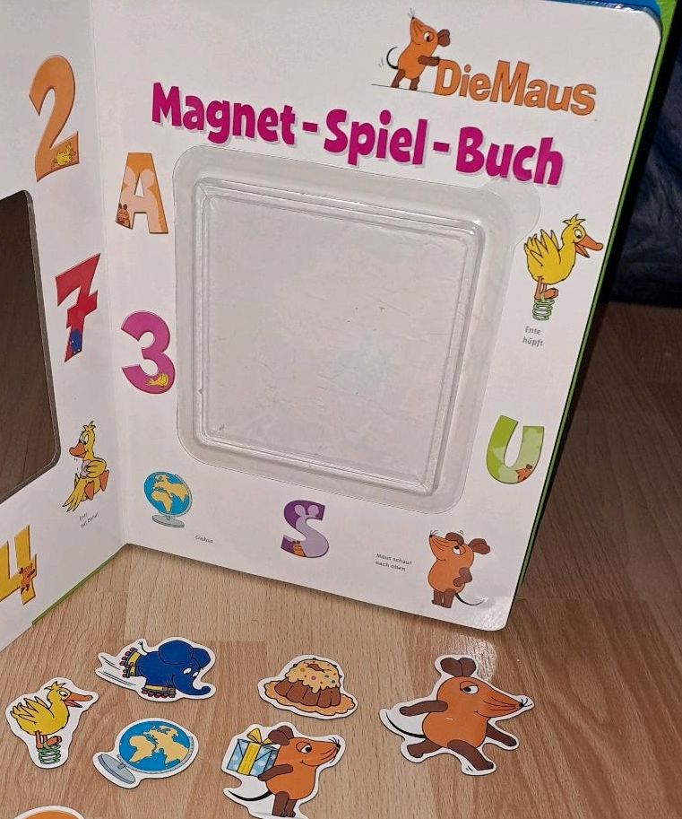 Die Maus - das Magnet Spiel Buch in Markgröningen