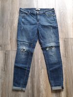 WIE NEU ❤ C&A CLOCKHOUSE 46 XL Jeans Denim dunkelblau Risse Hessen - Limburg Vorschau