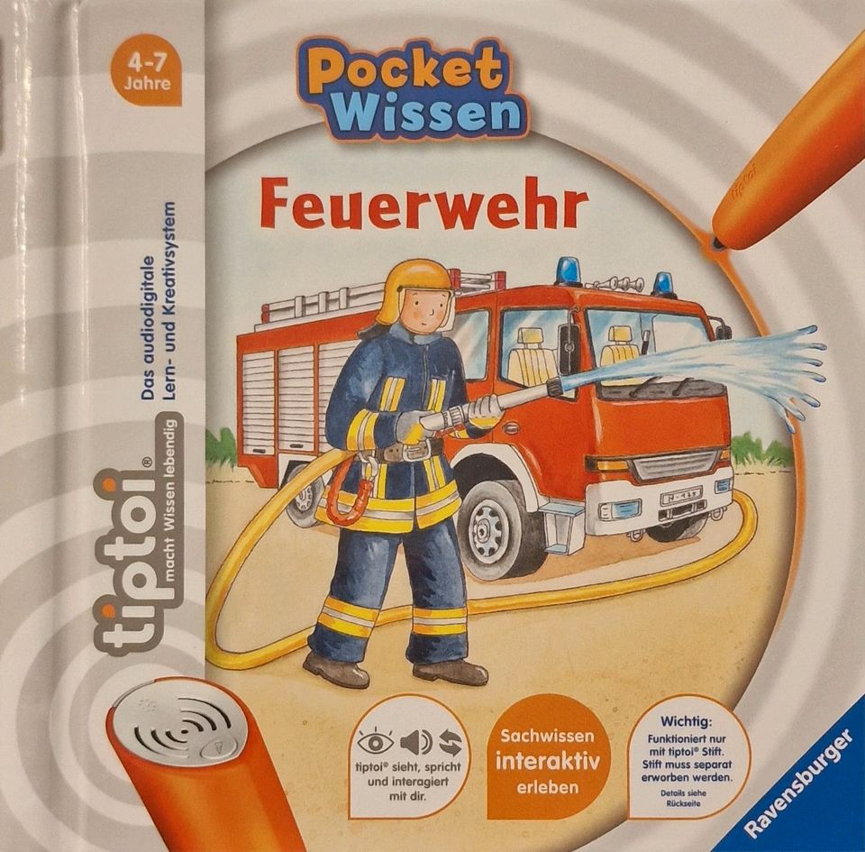 Tiptoi Feuerwehr in Krefeld