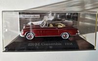 Modellauto 220 SE Convertible 1958 Hessen - Offenbach Vorschau