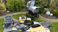 Emaljunga EDGE Kinderwagen mit viel Zubehör Niedersachsen - Drochtersen Vorschau