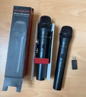 Microphone Mikro Wireless Lioncast 2 Stück Mitte - Tiergarten Vorschau