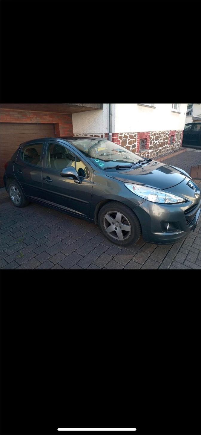 Abbildung des Autos Peugeot 207