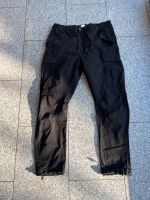 H&M Hose Cargo Gr. M schwarz top Nordrhein-Westfalen - Mönchengladbach Vorschau