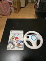 Mario Kart Wii inklusive Lenkrad Bergedorf - Hamburg Lohbrügge Vorschau