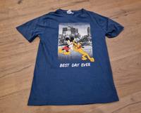 Disney T-Shirt Mickey&Pluto, Gr. 146 /152 Hessen - Hasselroth Vorschau