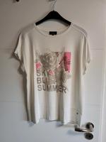 Monari Shirt cremeweiß Gr.42 neu! Niedersachsen - Lachendorf Vorschau