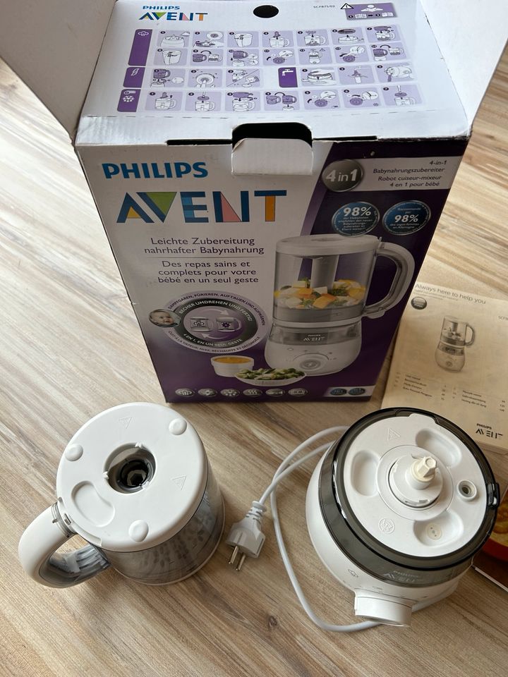 Philips Avent 4in1 Zubereitung Babynahrung in Idar-Oberstein