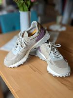 Ambitious Brand Sneakers 42 Damen beige grau lila fliede metallic Nordrhein-Westfalen - Borchen Vorschau