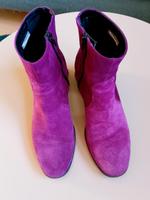 Stiefel Stiefeletten 60er 70er Retro Mod Hippie Boho Wildleder Köln - Ehrenfeld Vorschau
