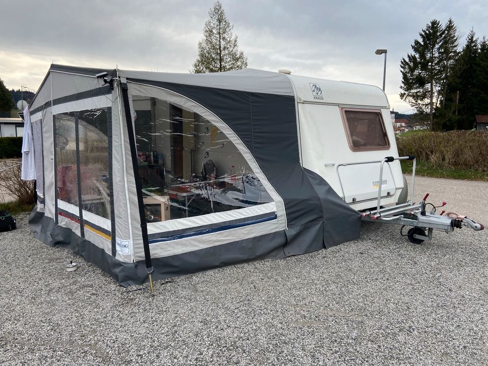 Wohnwagen Knaus Südwind 400 in Grabenstetten