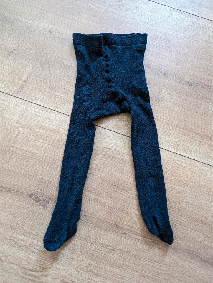 Baby Strumpfhose dunkelblau 50 56 Mädchen Junge unisex H&M in Meinerzhagen