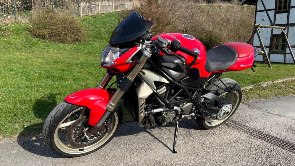 MV Agusta Brutale 910 F4 + Power Commander + Carbon TOP ZUSTAND in Klipphausen