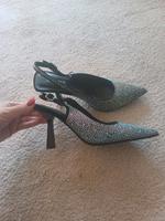 Pumps high heels gr. 38 glitzer Eimsbüttel - Hamburg Schnelsen Vorschau
