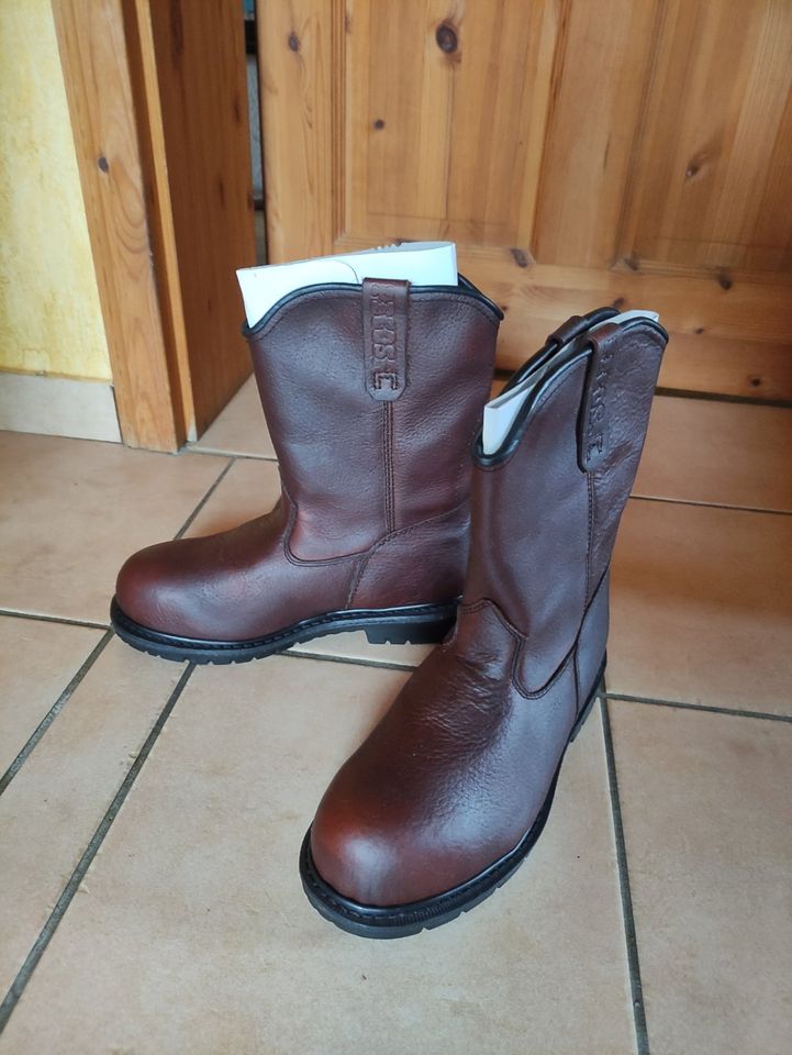 Red Wing Pecos 3242, Gr. 40, ungetragen Arbeitsstiefel Stahlkappe in Haren (Ems)