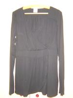 Longsleeve mamaliciouc Größe L Umstandsmode schwarz langarm Aubing-Lochhausen-Langwied - Aubing Vorschau