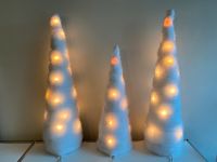 Winter Dekoration Weihnachts-Deko Advent Eis-Zapfen Lampen Licht Nordrhein-Westfalen - Pulheim Vorschau