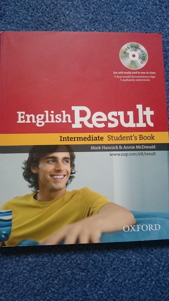 English Result+DVD in Lichtenau